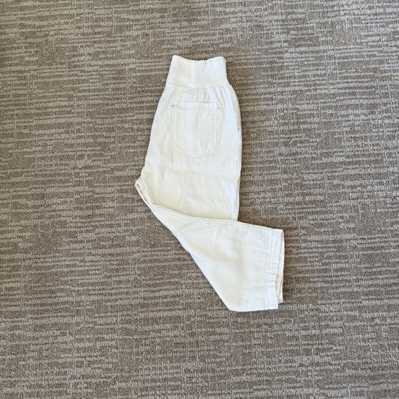 Free People Lunan Crop Harem Jeans - Picture 1 of 6